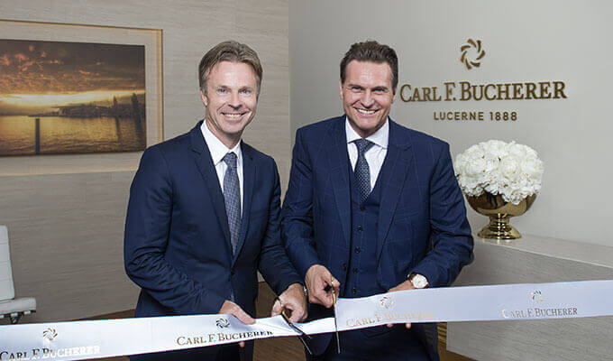 Carl F. Bucherer opens its center of excellence in Lengnau.