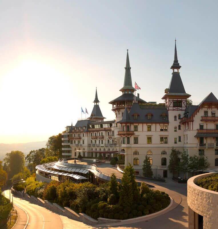 Gault Millau Switzerland Hotel of the Year 2016 - Carl F. Bucherer