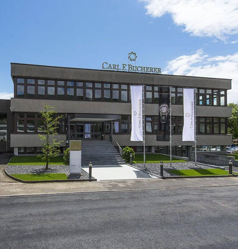 Carl F. Bucherer opens its center of excellence in Lengnau. Carl