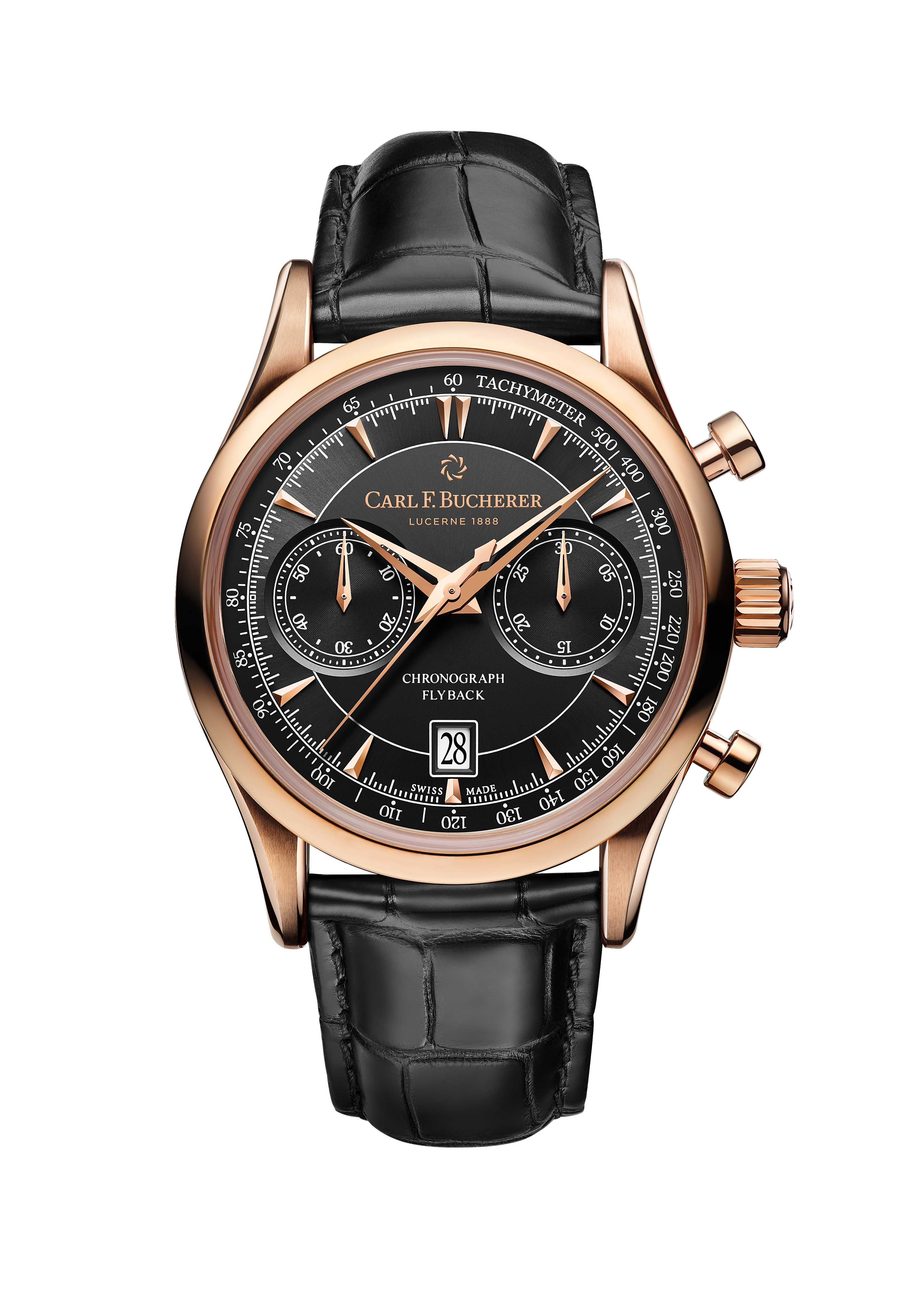 Carl F. Bucherer Manero Flyback - 00.10919.03.33.01