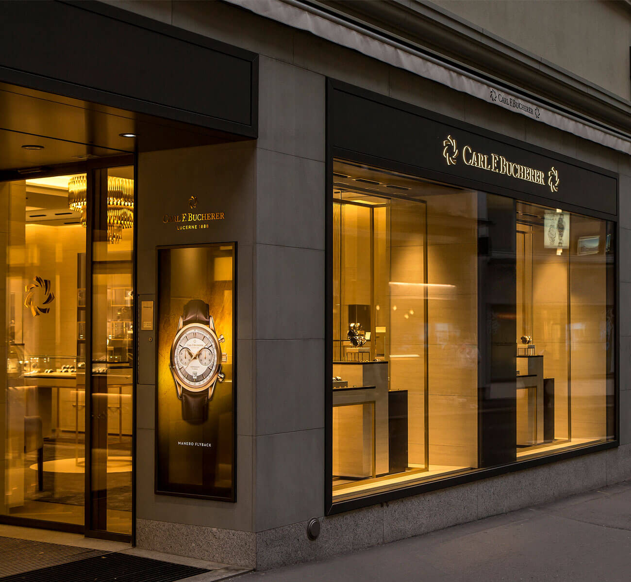 CARL F. BUCHERER OPENS ITS FIRST BOUTIQUE IN LUCERNE Carl F