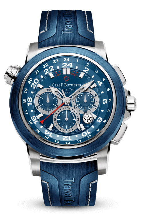 Carl F. Bucherer PATRAVI TravelTec - 00.10620.23.53.01