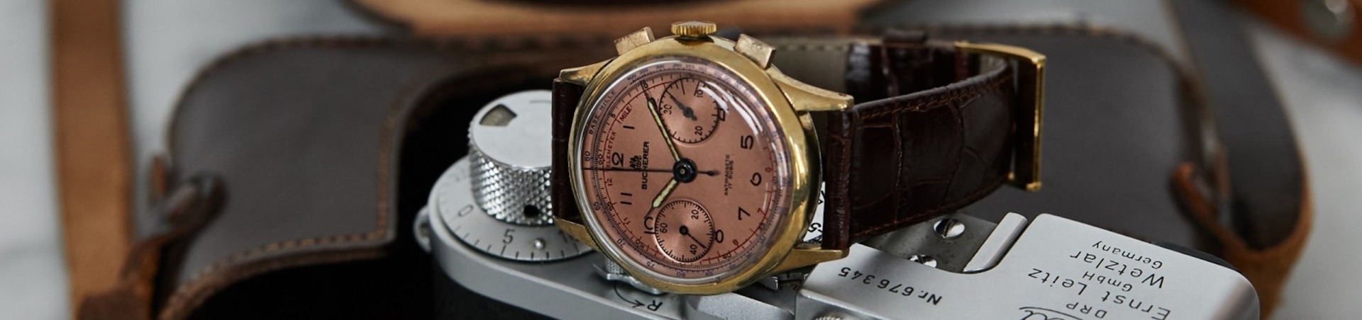 歴史 | カール F. ブヘラ - スイスの高級時計