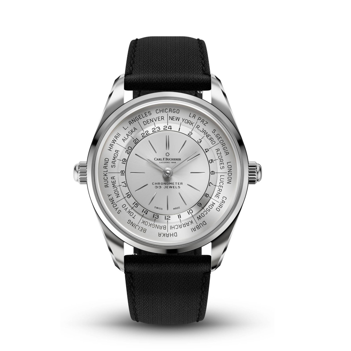 Heritage Worldtimer 00.10805.08.13.01