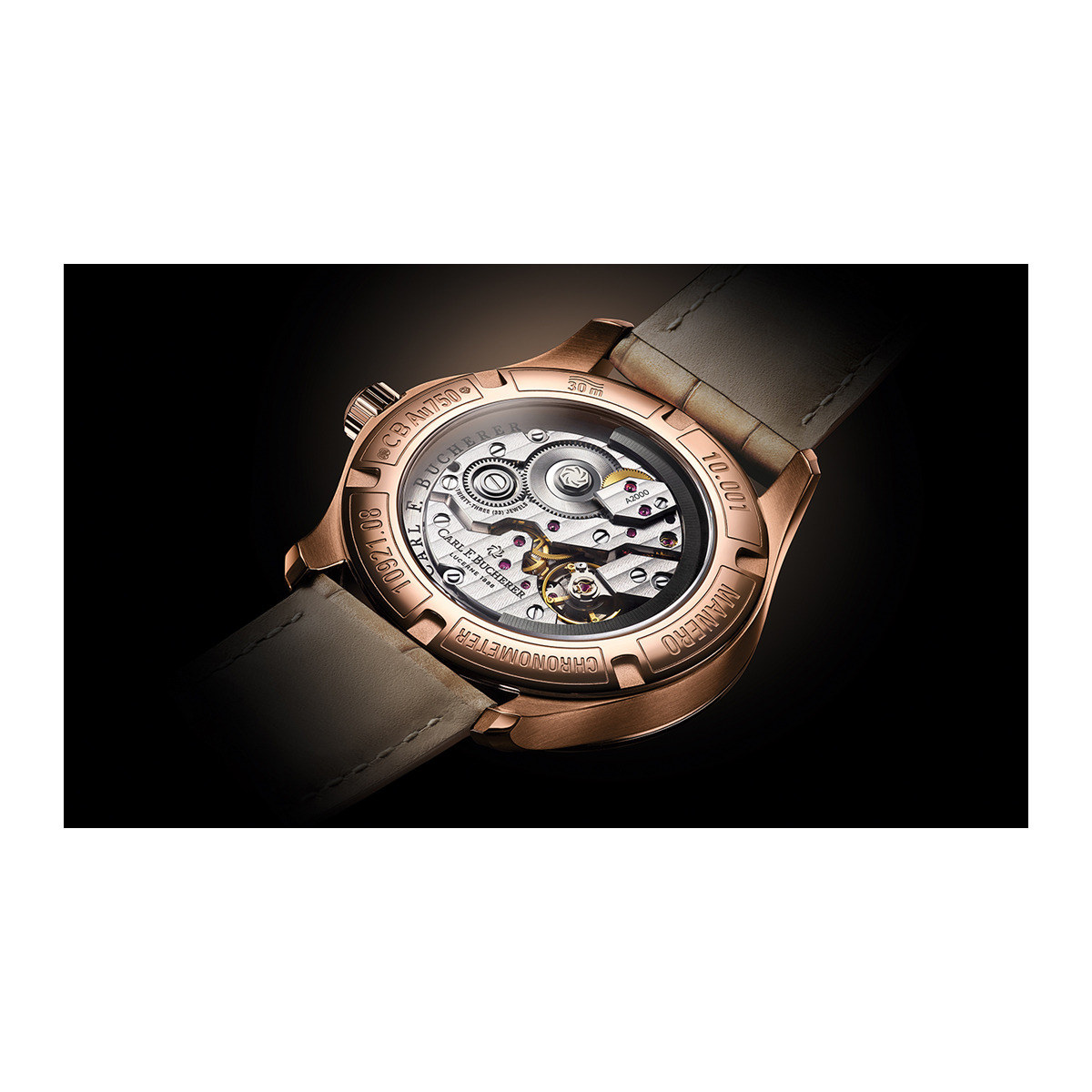 Carl F. Bucherer Manero Peripheral 43 mm 00.10921.03.23.01