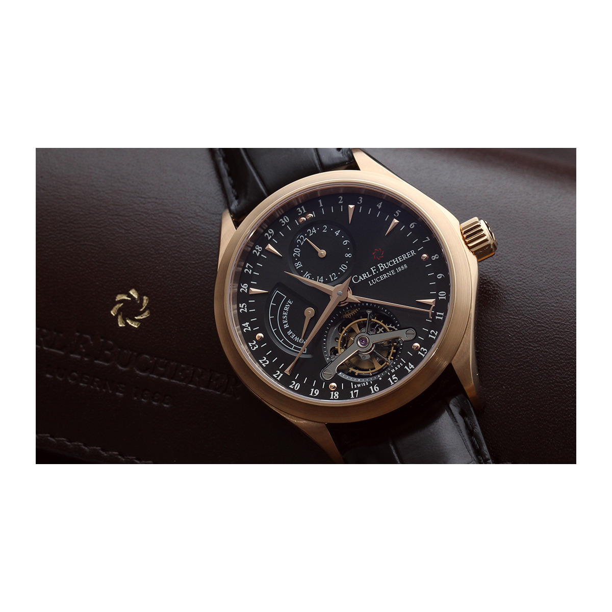 Carl F. Bucherer Manero Tourbillon Limited Edition 00.10918.03.33.01