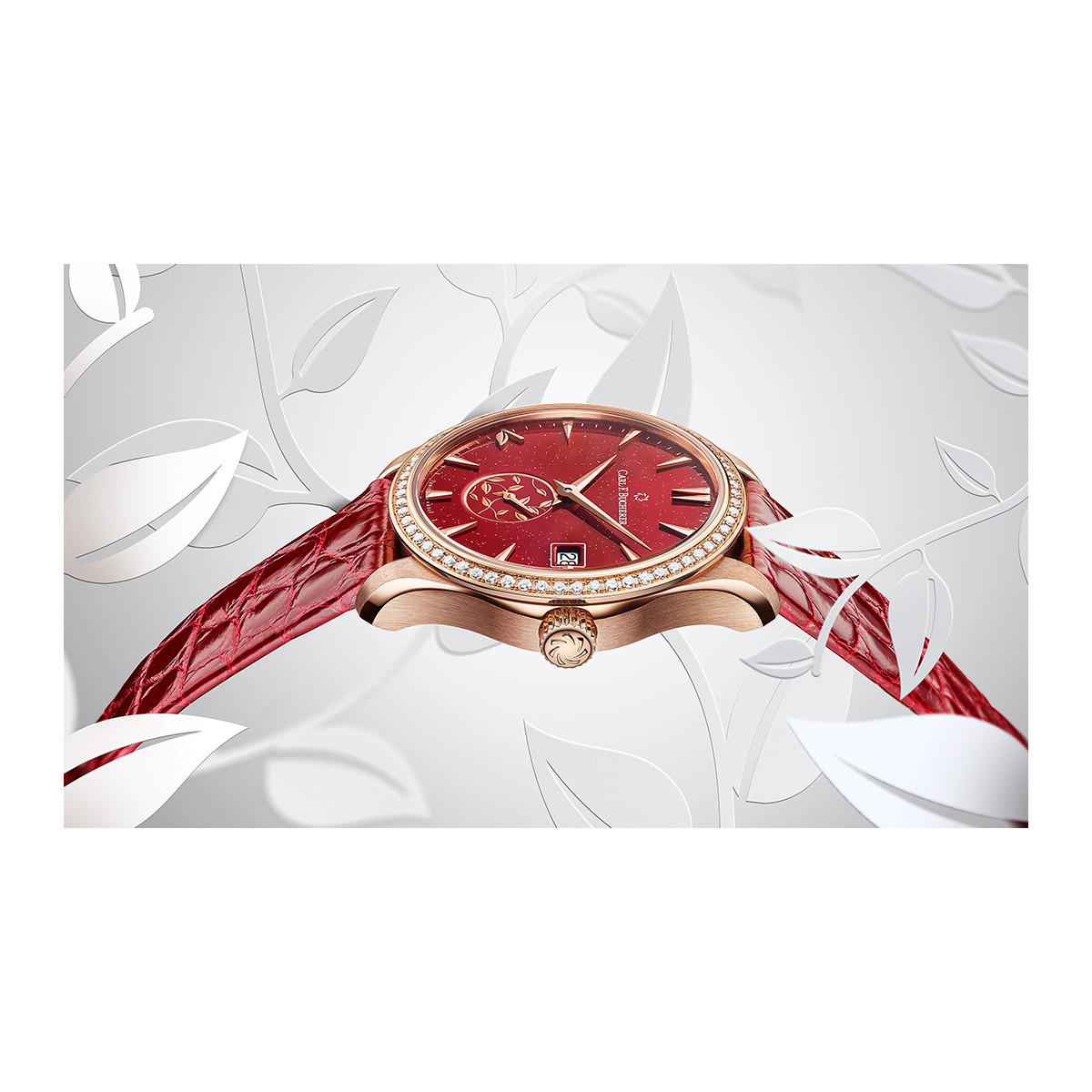 Carl F. Bucherer Manero AutoDate LOVE 00.10922.07.93.01