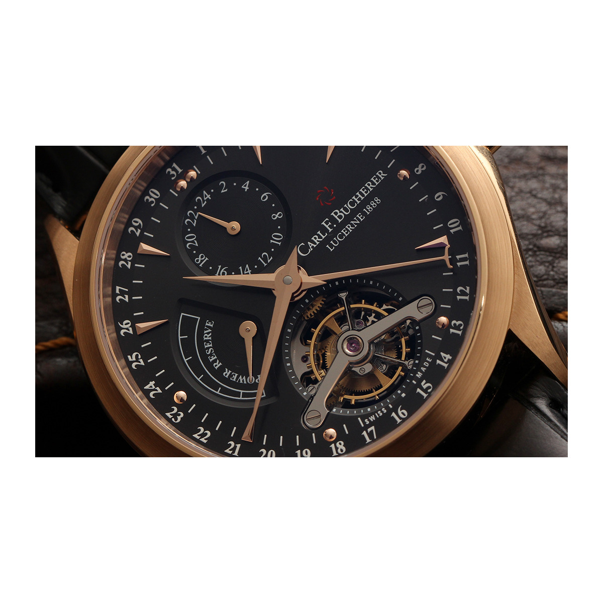 Carl F. Bucherer Manero Tourbillon Limited Edition 00.10918.03.33.01