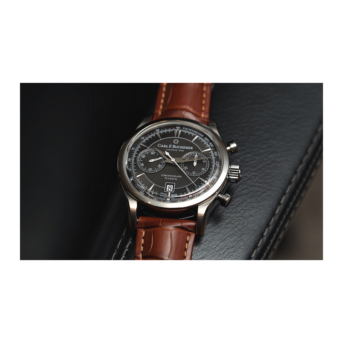 Carl F. Bucherer Manero Flyback 00.10919.08.33.01