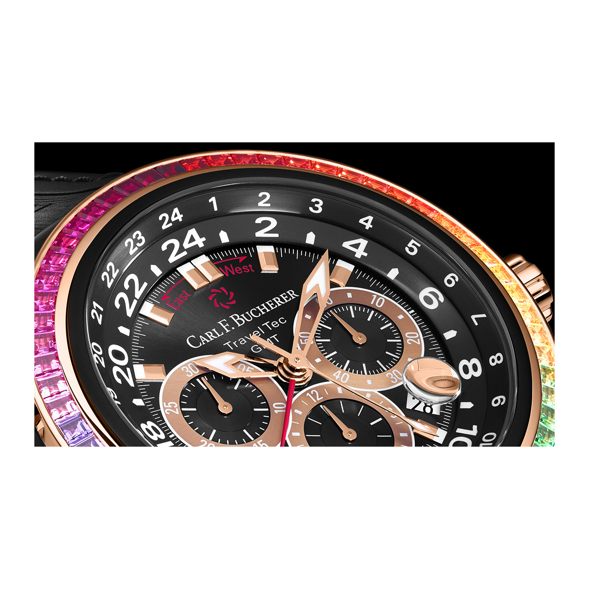 Carl F. Bucherer Patravi TravelTec Paradise 00.10620.12.33.99