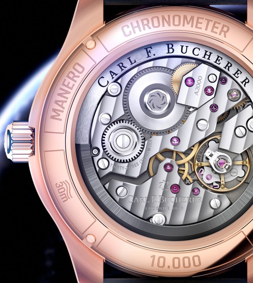 Carl F. Bucherer Manero Minute Repeater Symphony: Life's Better On The  Periphery - Quill & Pad