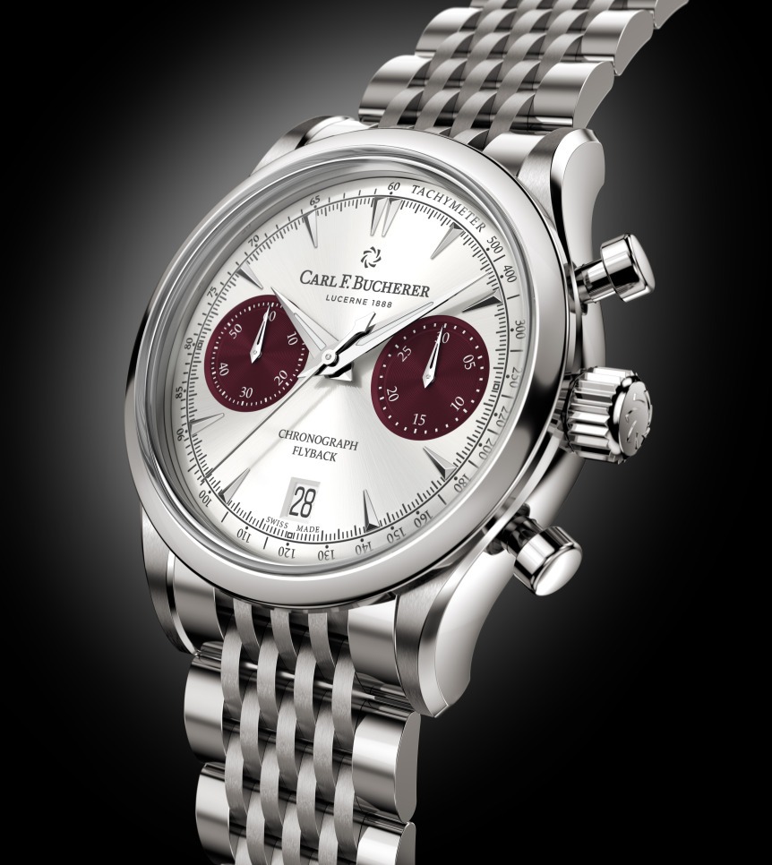 SUPERB CHRONOGRAPH PERFORMANCE