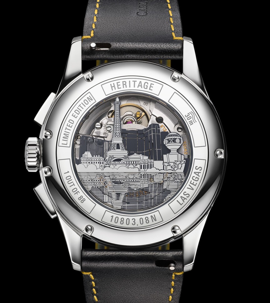 Carl F. Bucherer Heritage BiCompax Annual Hometown Edition Las