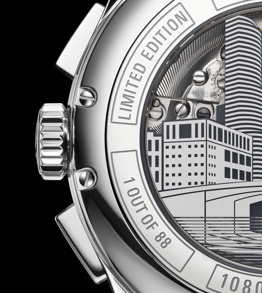 Carl F. Bucherer Heritage BiCompax Annual Hometown Edition Miami