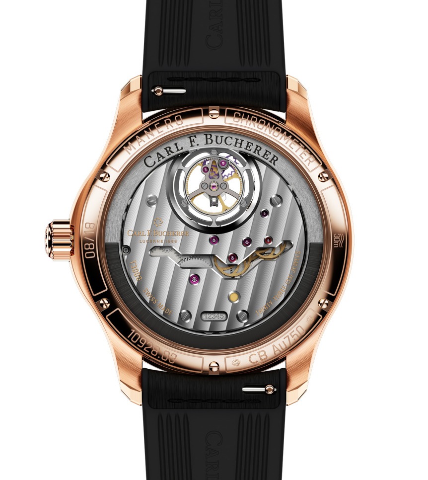 Carl F. Bucherer Manero Tourbillon Double Peripheral Paradise