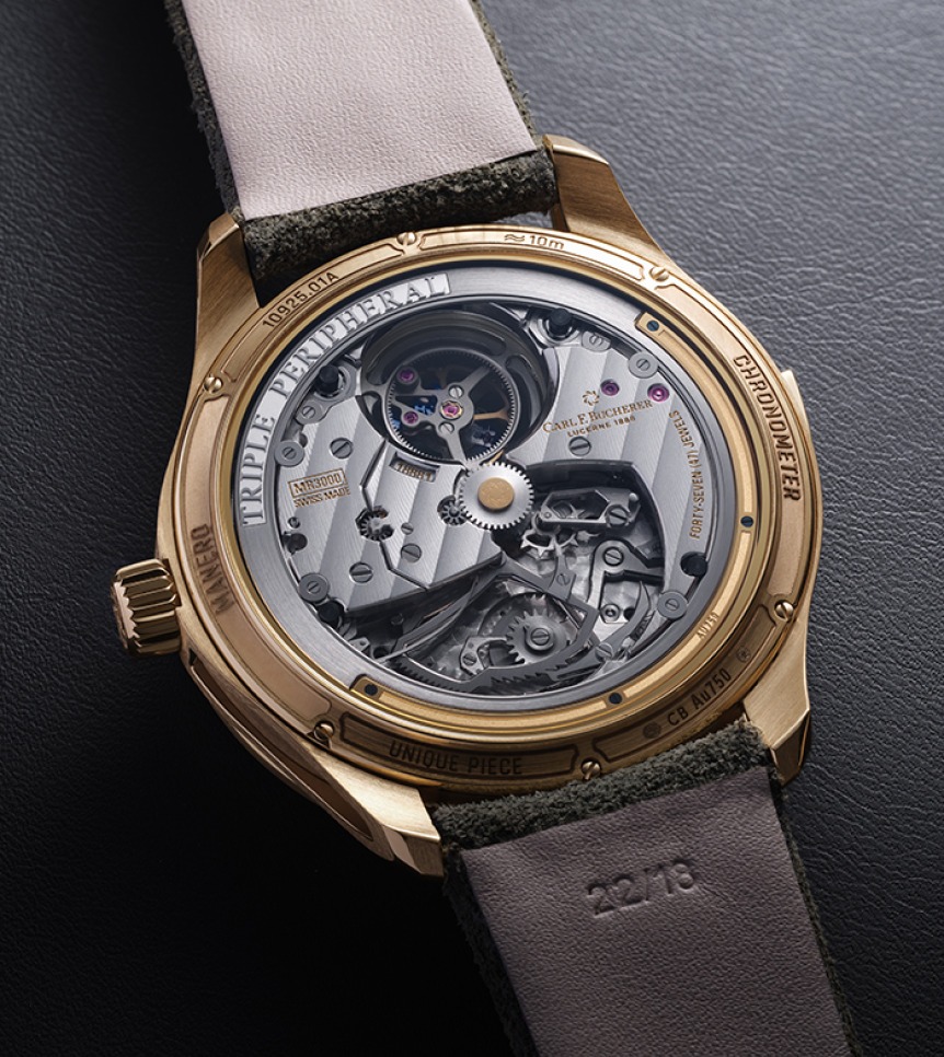 Carl f bucherer movement best sale