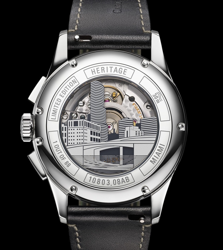 Carl F. Bucherer Heritage BiCompax Annual Hometown Edition Miami