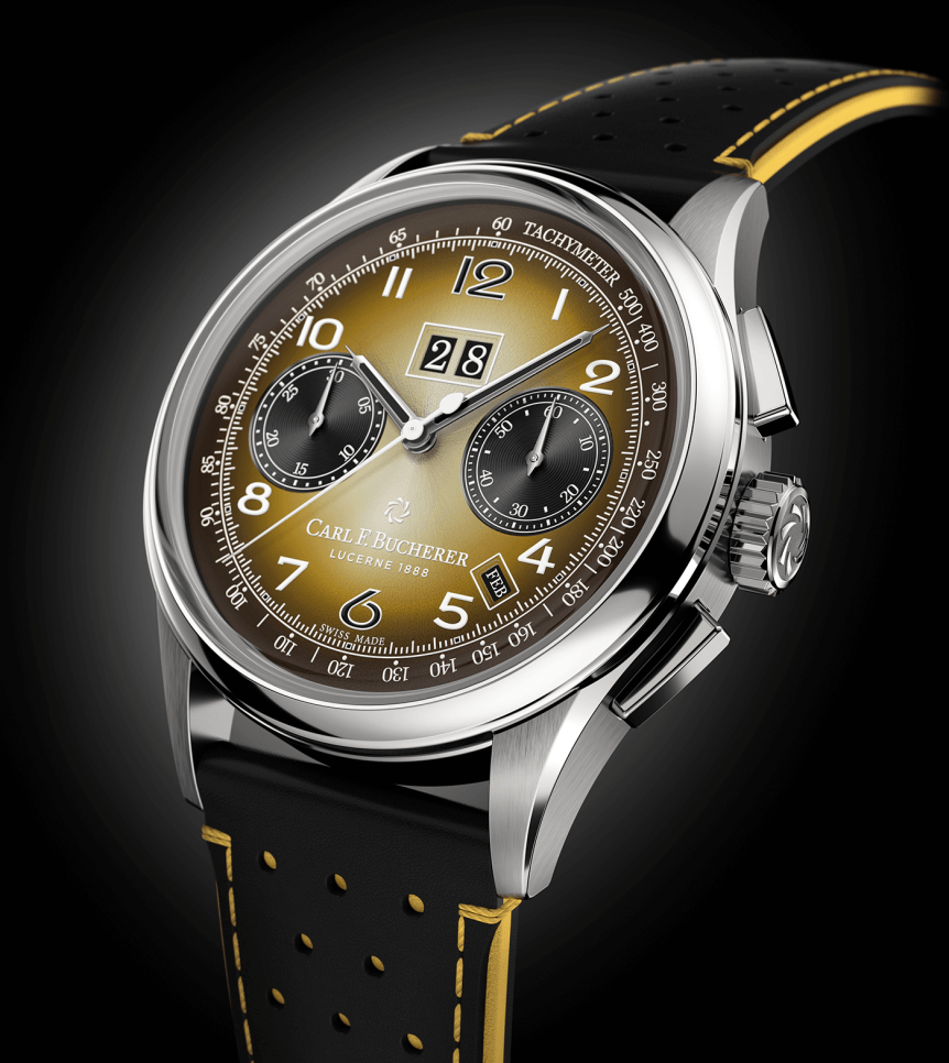 Carl F. Bucherer Heritage BiCompax Annual Hometown Edition Las