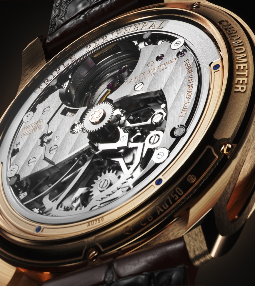 Carl F. Bucherer Manero Minute Repeater Symphony 00.10925.03.63.01