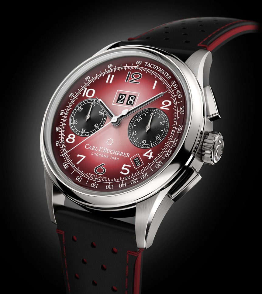 Carl F. Bucherer Heritage BiCompax Annual Hometown Edition Geneva