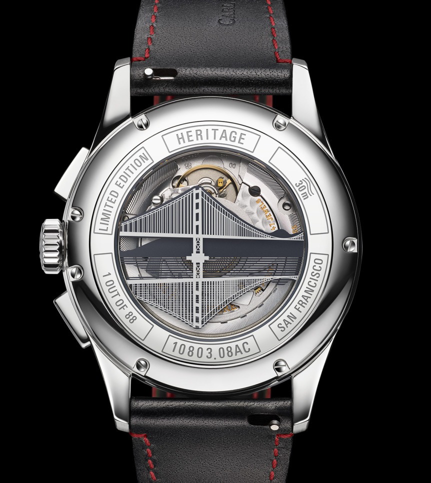 Carl F. Bucherer Heritage BiCompax Annual Hometown Edition San