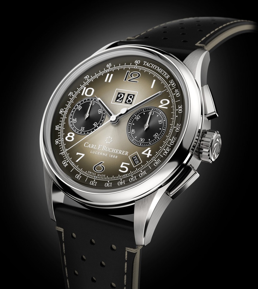 Carl F. Bucherer Heritage BiCompax Annual Hometown Edition Miami