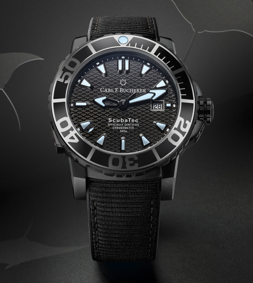 Bucherer scubatec outlet