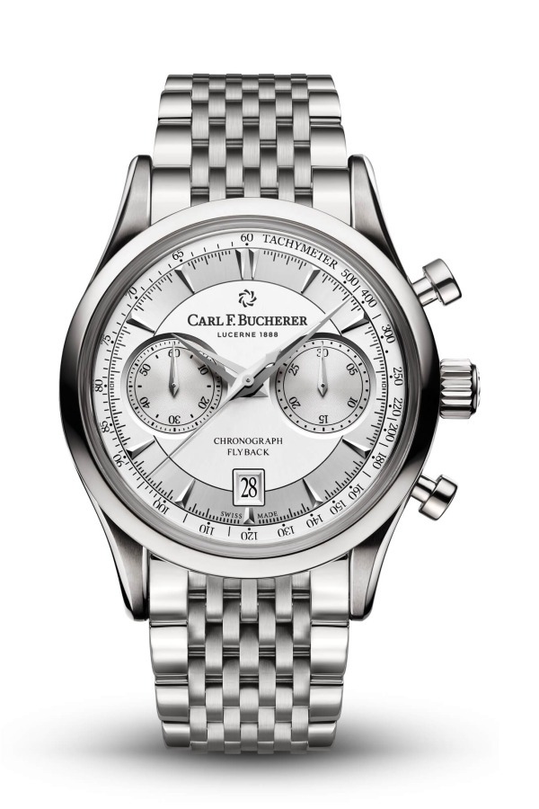 Carl F. Bucherer Manero Flyback 00.10919.03.13.01