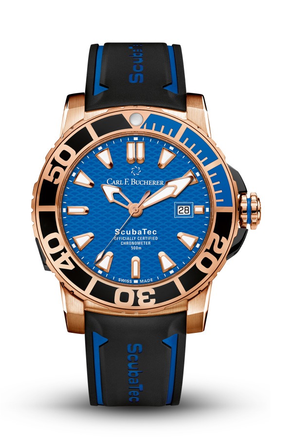 Carl F. Bucherer Patravi ScubaTec 00.10632.23.33.01