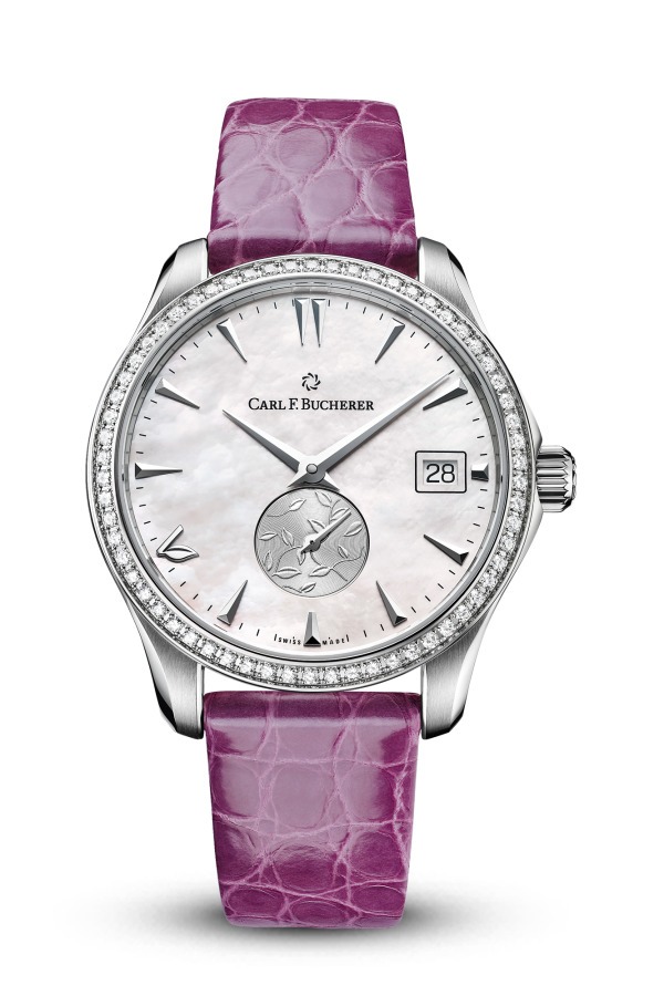 Carl F. Bucherer Manero AutoDate LOVE 00.10922.08.73.01