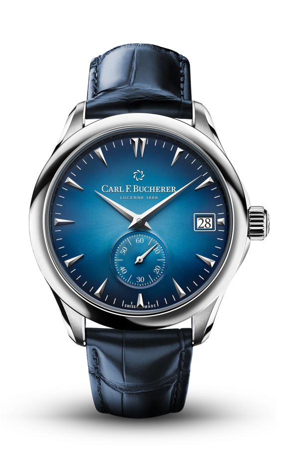 Carl F. Bucherer Manero Peripheral Blue Edition 00.10917.08.53.98