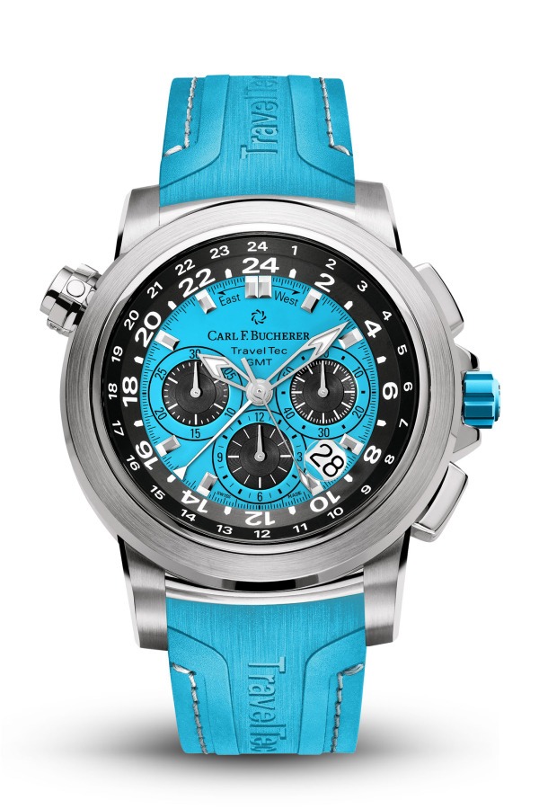 Carl F. Bucherer Patravi TravelTec Color Edition Four Seasons