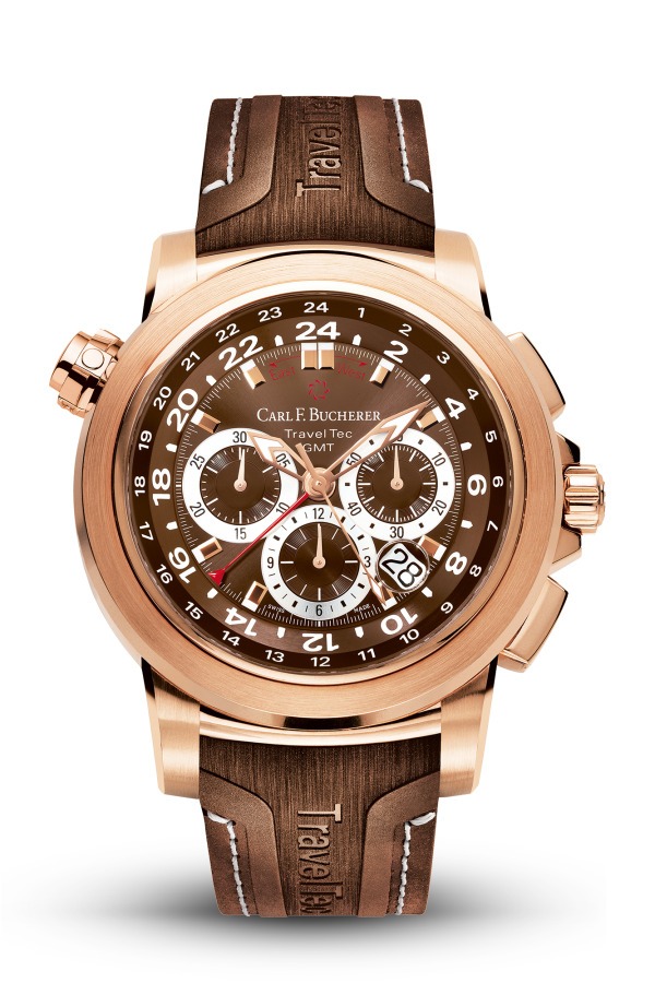 Carl F. Bucherer Patravi TravelTec 00.10620.08.33.02