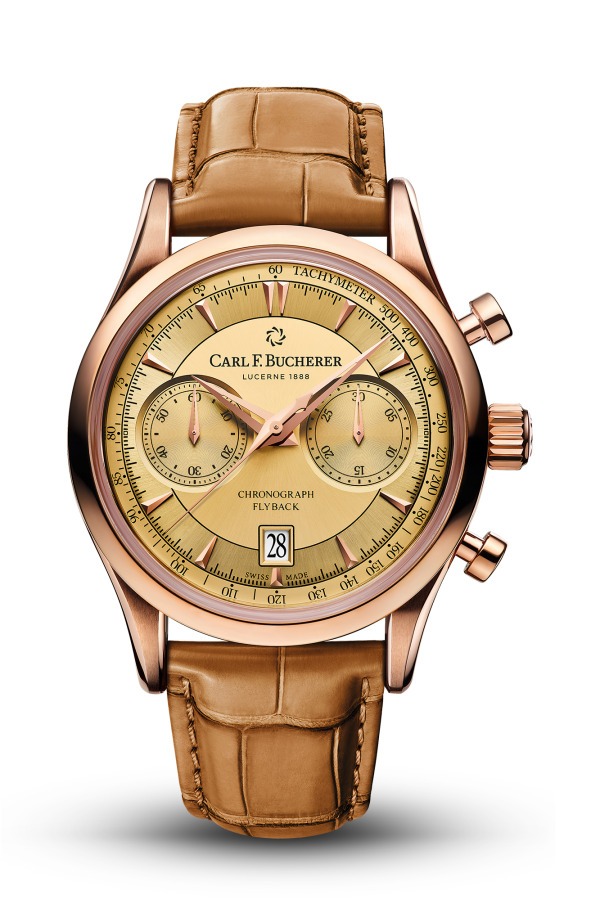 Carl F. Bucherer Manero Flyback 00.10919.03.33.01