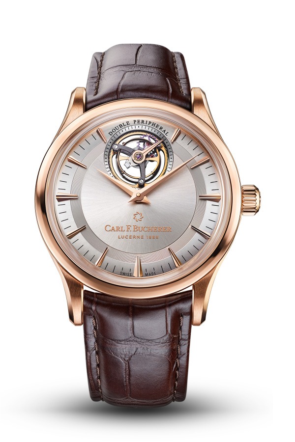 Carl F. Bucherer Heritage Tourbillon Double Peripheral 00.10802 