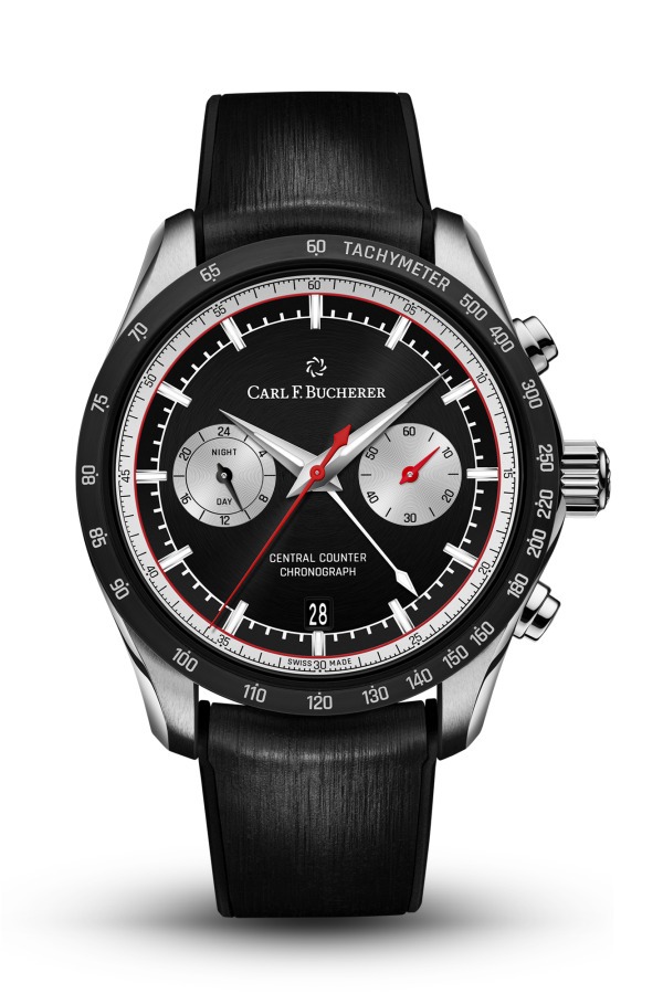 Carl F. Bucherer Manero Central Counter 00.10923.08.93.01