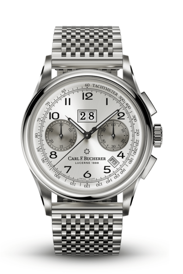 Bucherer heritage bicompax hotsell