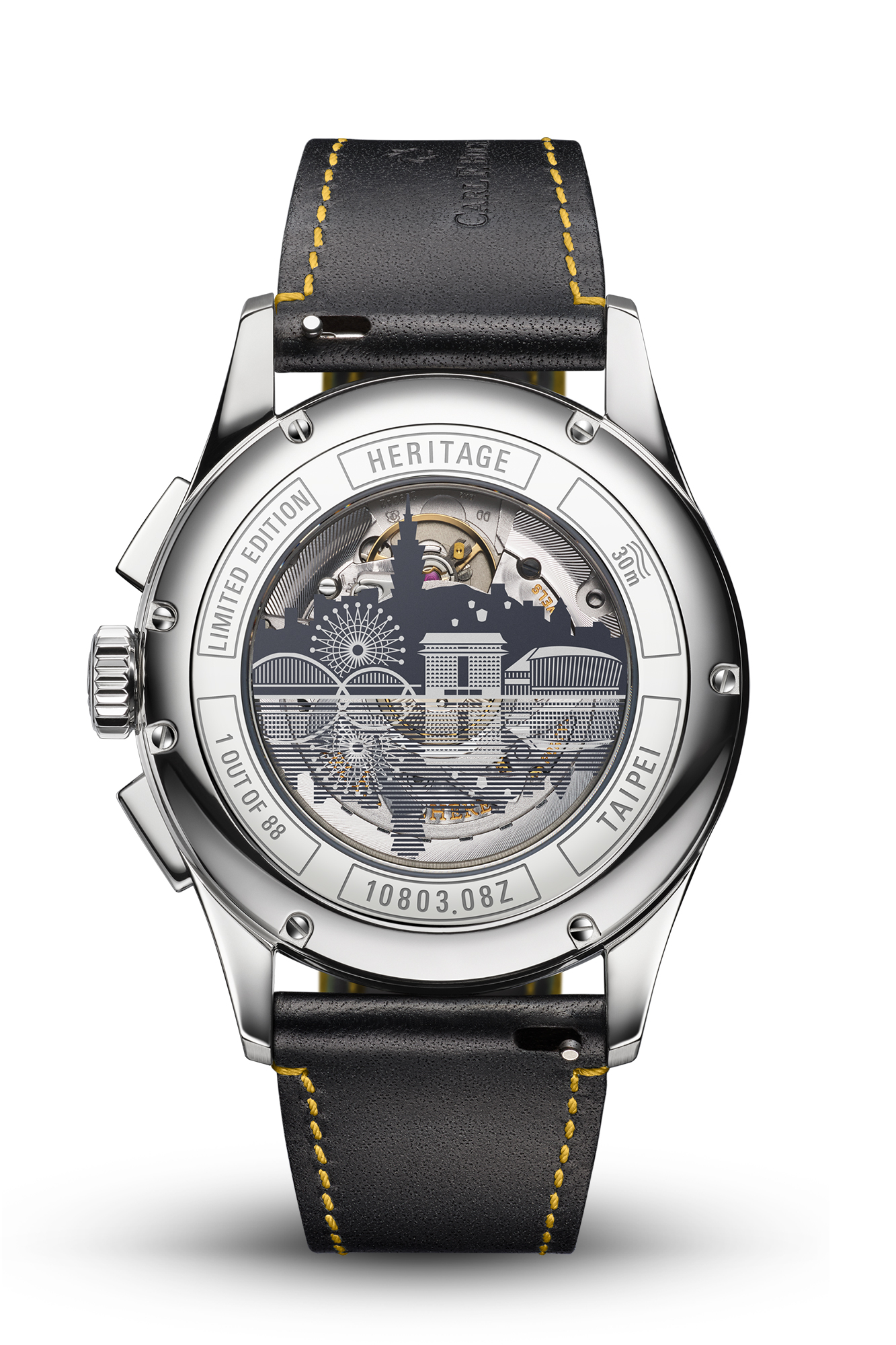 Carl F. Bucherer Heritage BiCompax Annual Hometown Edition Taipei 00 ...